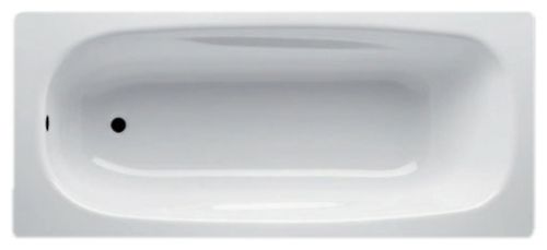 BLB UNIVERSAL ANATOMICA HG Ванна стальная 170*75, белая, без отверстий для ручек в Горячем Ключе