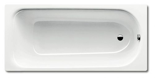Стальная ванна Kaldewei SANIFORM PLUS Mod.362-1, размер 1600*700*410, Easy clean, alpine white, без ножек в Горячем Ключе