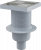 APV6411 Сливной трап 150 × 150/50, подводка – прямая, решетка – нержавеющая сталь, гидрозатвор – мокрый Alca Plast в Горячем Ключе