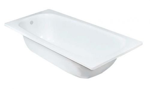 1500*700*390 Стальная ванна (1.5MM , без анти-слип покрытия ,белый цвет, в комплекте с ножками) Loranto в Горячем Ключе