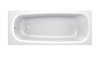 BLB UNIVERSAL HG Стальная ванна 170*70, белая, с отверстиями для ручек в #REGION_NAME_DECLINE_PP#