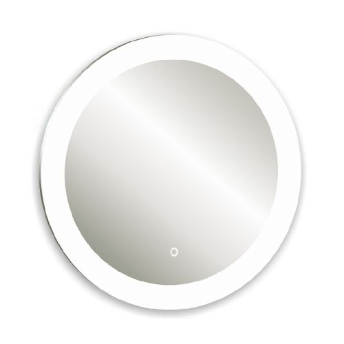 Зеркало AZARIO Перла круглое, сенсорный выключатель в Горячем Ключе