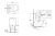 Rak-SENSATION Унитаз напольный сенсорный безободковый пристенный, дв.выпуск, сиденье с м/л RAK Ceramics в Горячем Ключе
