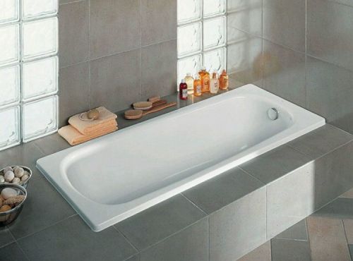 Roca CONTINENTAL Чугунная ванна 170х70, противоскользящее покрытие в Горячем Ключе