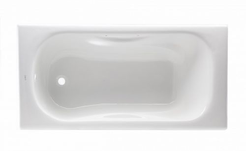 Azario SPLIT Чугунная ванна 170x75х41, с ножками и ручками в Горячем Ключе