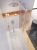 Шторка для ванны CVS2-100 левая блестящий+стекло Transparent Ravak в Горячем Ключе