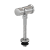 ATS001 Кнопочный сливной вентиль для писсуара Alca Plast в Горячем Ключе