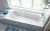 BLB UNIVERSAL HG Стальная ванна 170*75, белая, с отверстиями для ручек в Горячем Ключе