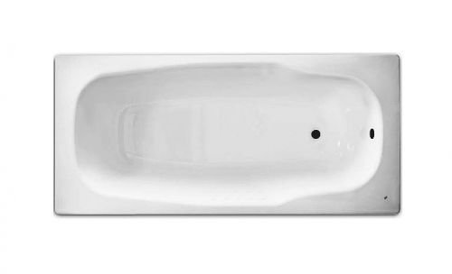 Стальная ванна BLB ATLANTICA HG 180*80, белая, без отверстий для ручек в Горячем Ключе