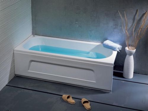 Appollo Акриовая ванна TS-1701Q 170*75*55, с панелью в Горячем Ключе