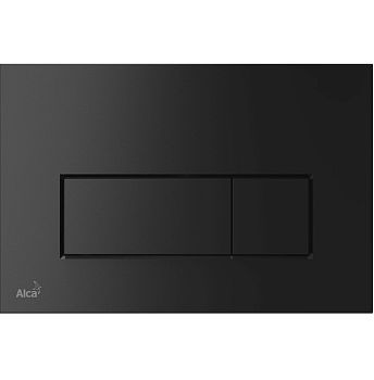 Alca Plast M578 Кнопка управления для скрытых систем инсталляции, черный мат в Горячем Ключе