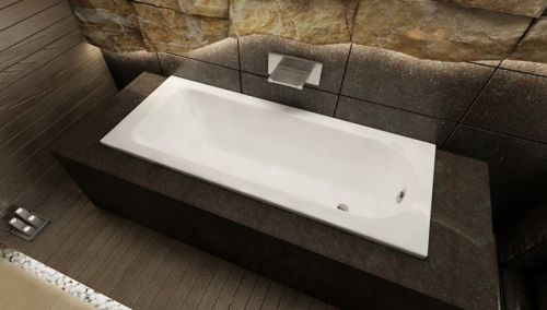 Стальная ванна Kaldewei SANIFORM PLUS Mod.362-1, размер 1600*700*410, Easy clean, alpine white, без ножек в Горячем Ключе