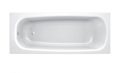 BLB UNIVERSAL HG Стальная ванна 170*75, белая, без отверстий для ручек в Горячем Ключе