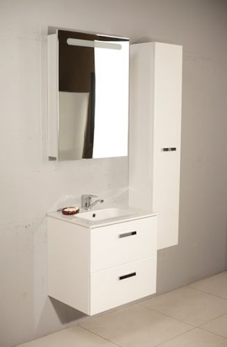 VICTORIA NORD Шкаф зеркальный 600 мм, правый Roca в Горячем Ключе