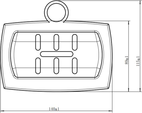 Комплект Акриловая ванна STWORKI Хальмстад SW1017075026 без опоры 170x75 см + Ножки + Гарнитур Вестфолл WH627-C хром в Горячем Ключе